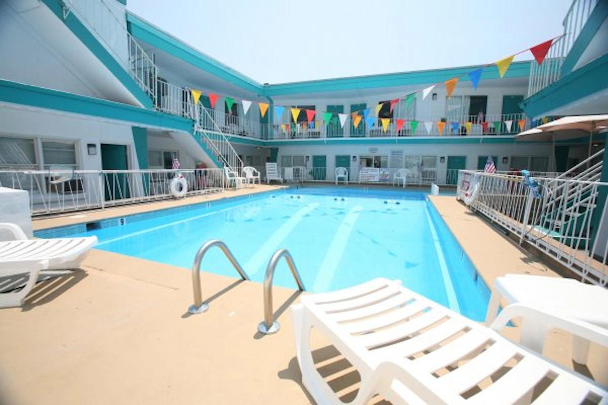 El Ray Motel Wildwood Zewnętrze zdjęcie