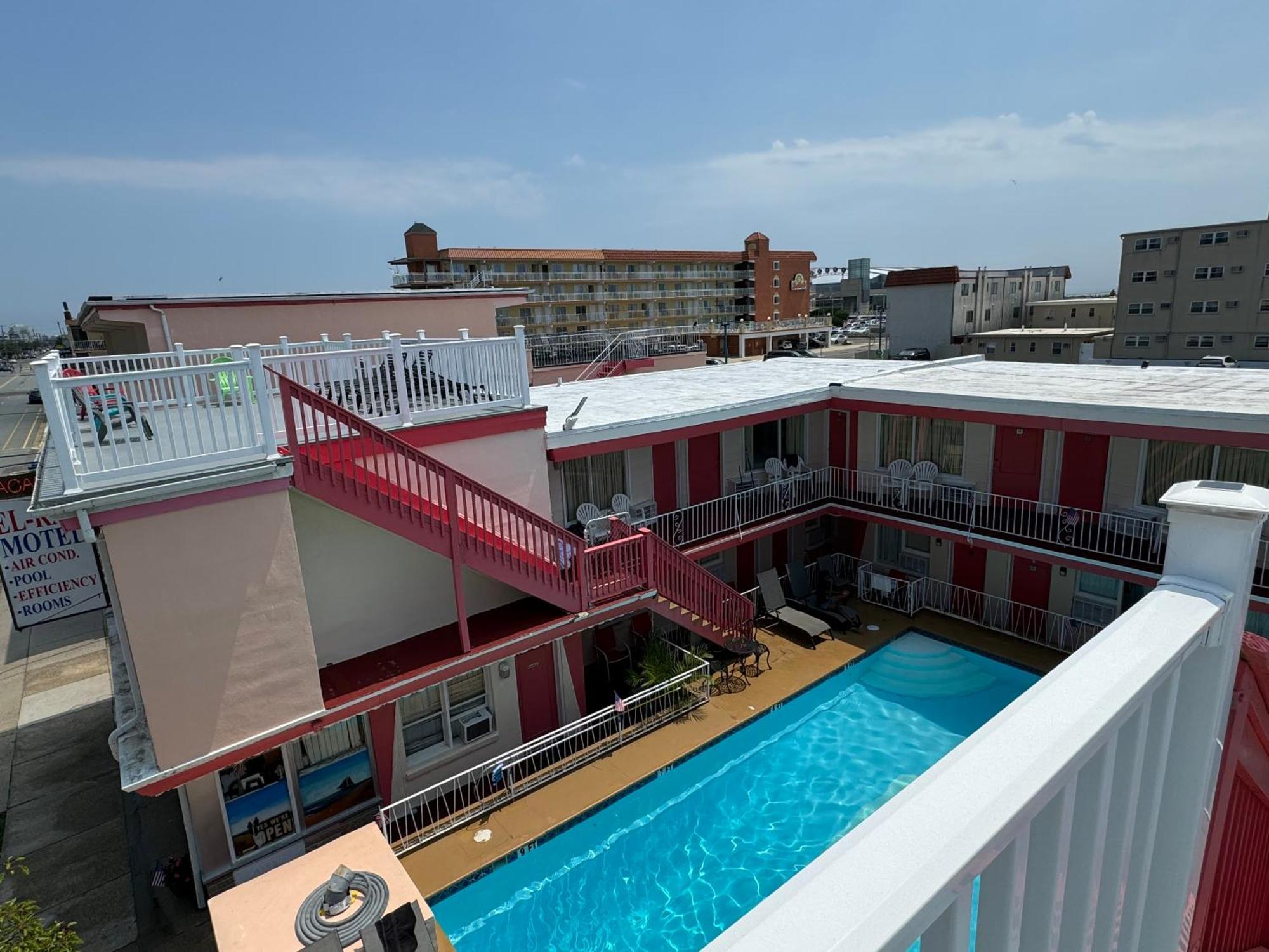 El Ray Motel Wildwood Zewnętrze zdjęcie